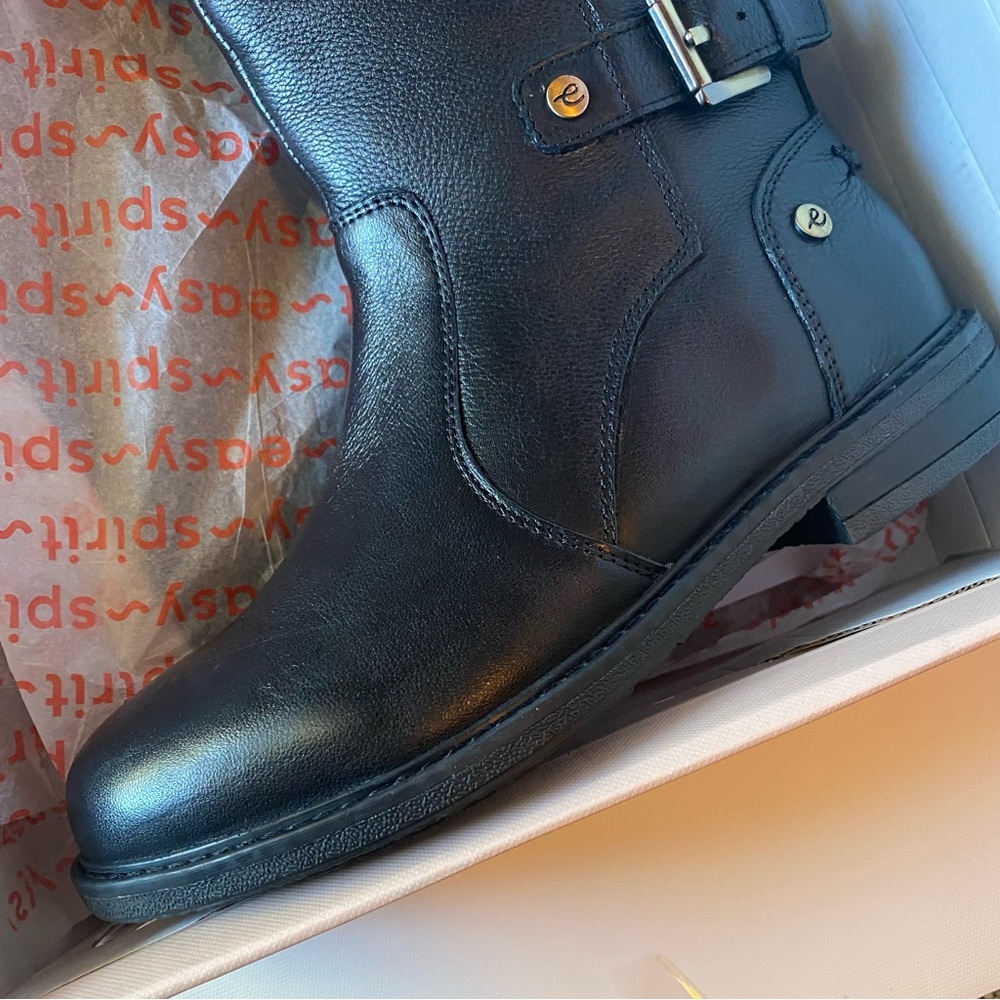 Boots Easy Spirit leather wide width